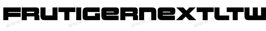 FrutigerNextLTW1G Bl字体转换